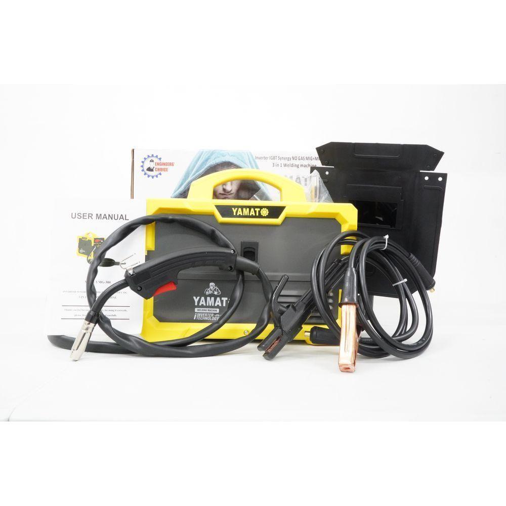 Yamato YMG-300 3in1 DC Inverter Multi Process Welding Machine (MIG,ARC,TIG) | Yamato by KHM Megatools Corp. Yamato YMG-300 3in1 DC Inverter Multi Process Welding Machine (MIG,ARC,TIG) | Yamato by KHM Megatools Corp.